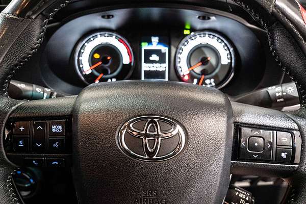 2018 Toyota Hilux Rugged X GUN126R 4X4
