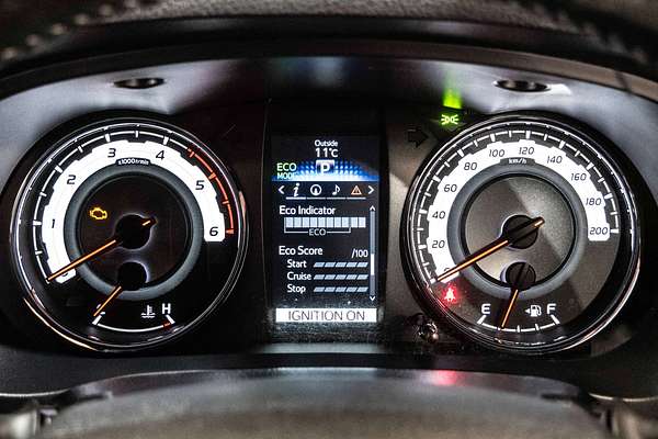 2018 Toyota Hilux Rugged X GUN126R 4X4