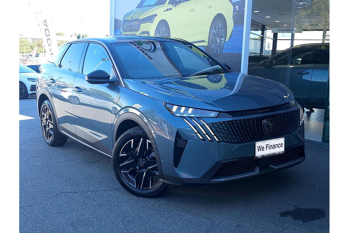 2025 Peugeot 3008 GT Premium Hybrid P64