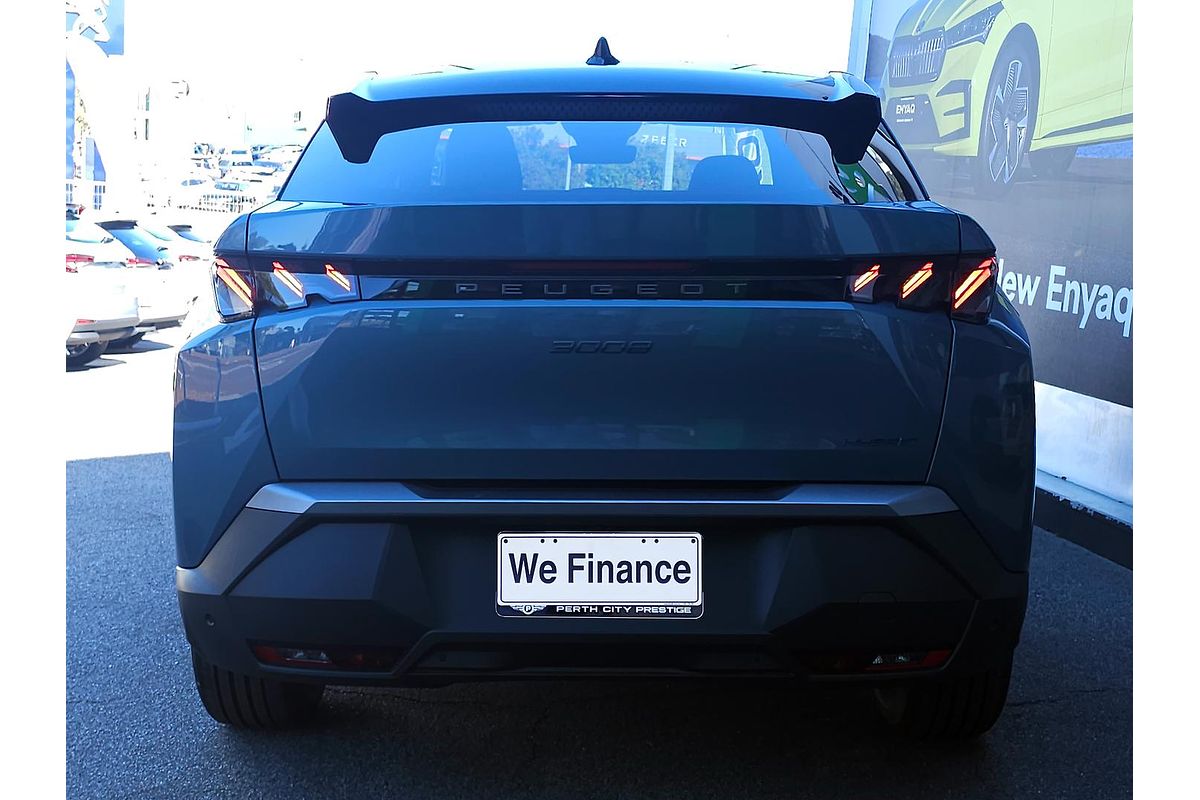 2025 Peugeot 3008 GT Premium Hybrid P64