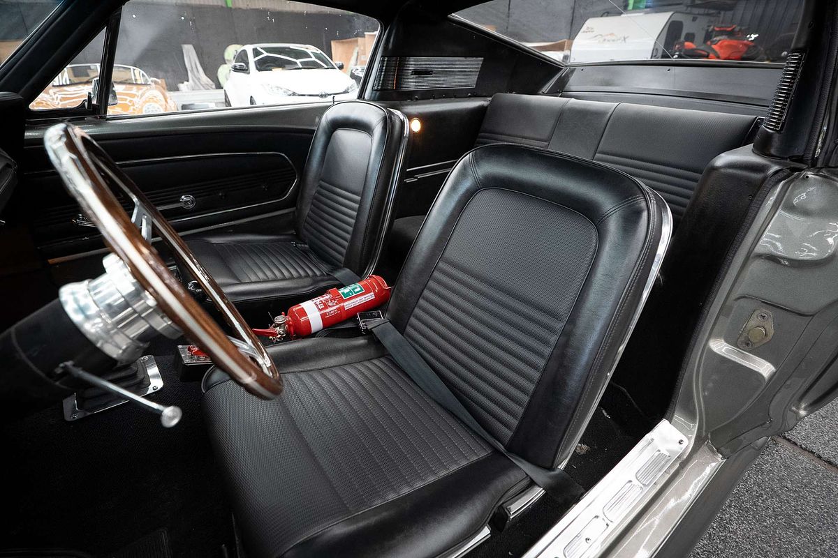 1967 Ford Mustang