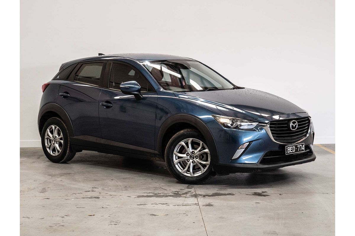 2017 Mazda CX-3 Maxx DK