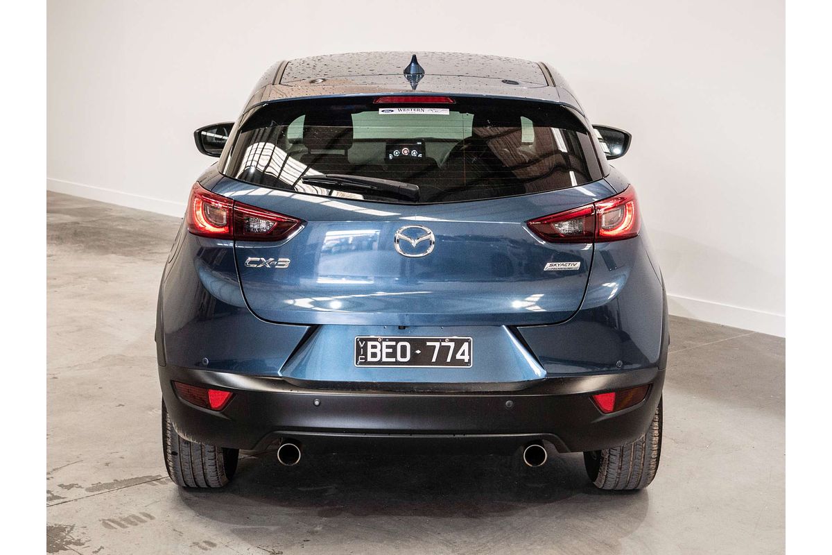 2017 Mazda CX-3 Maxx DK