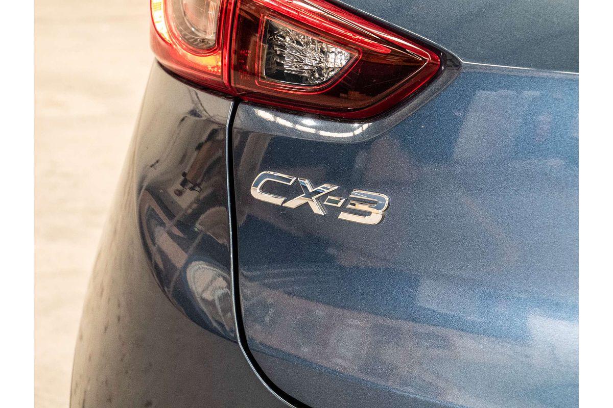 2017 Mazda CX-3 Maxx DK