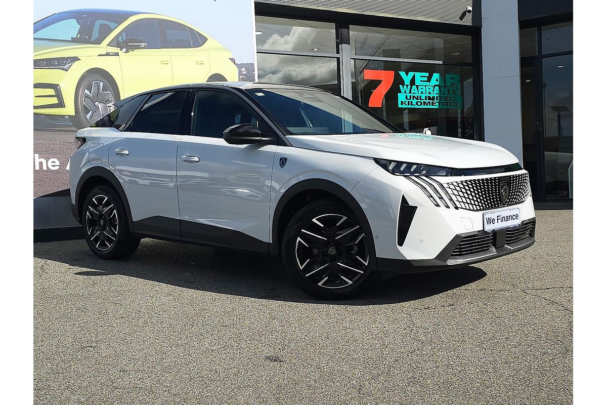 2025 Peugeot 3008 GT Premium Hybrid P64