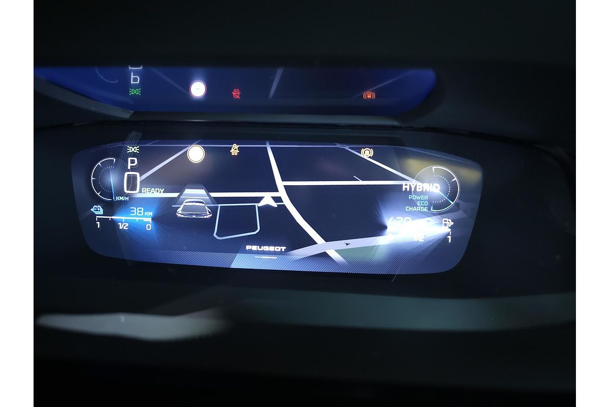 2024 Peugeot 408 GT Plug-In Hybrid P54