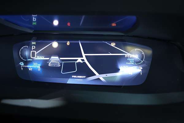 2024 Peugeot 408 GT Plug-In Hybrid P54