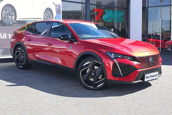 2024 Peugeot 408 GT Plug-In Hybrid P54