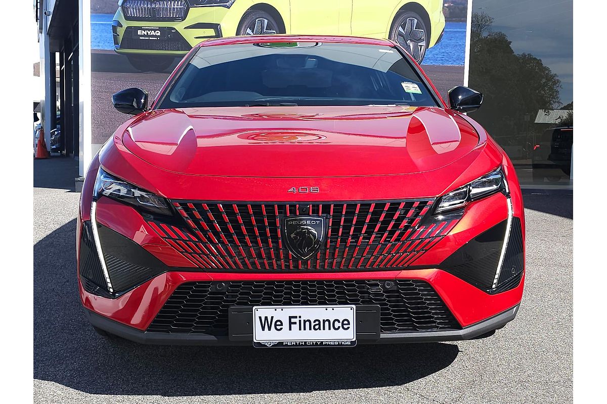 2024 Peugeot 408 GT Plug-In Hybrid P54
