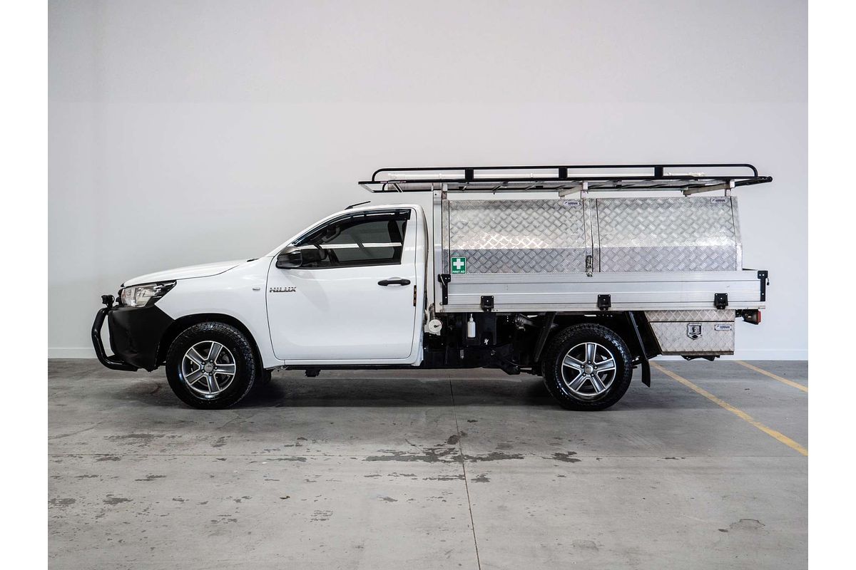 2017 Toyota Hilux Workmate TGN121R Rear Wheel Drive