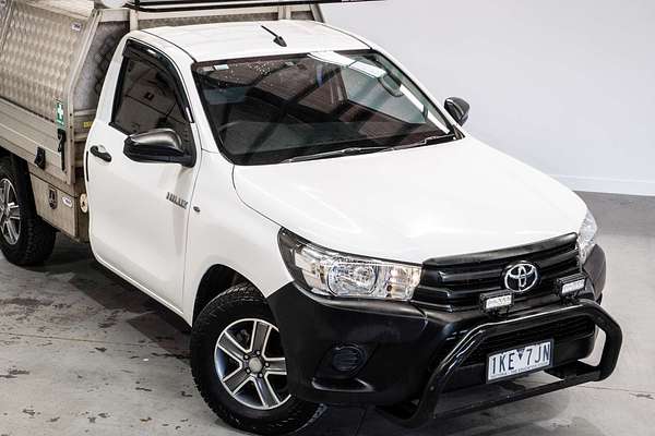 2017 Toyota Hilux Workmate TGN121R Rear Wheel Drive