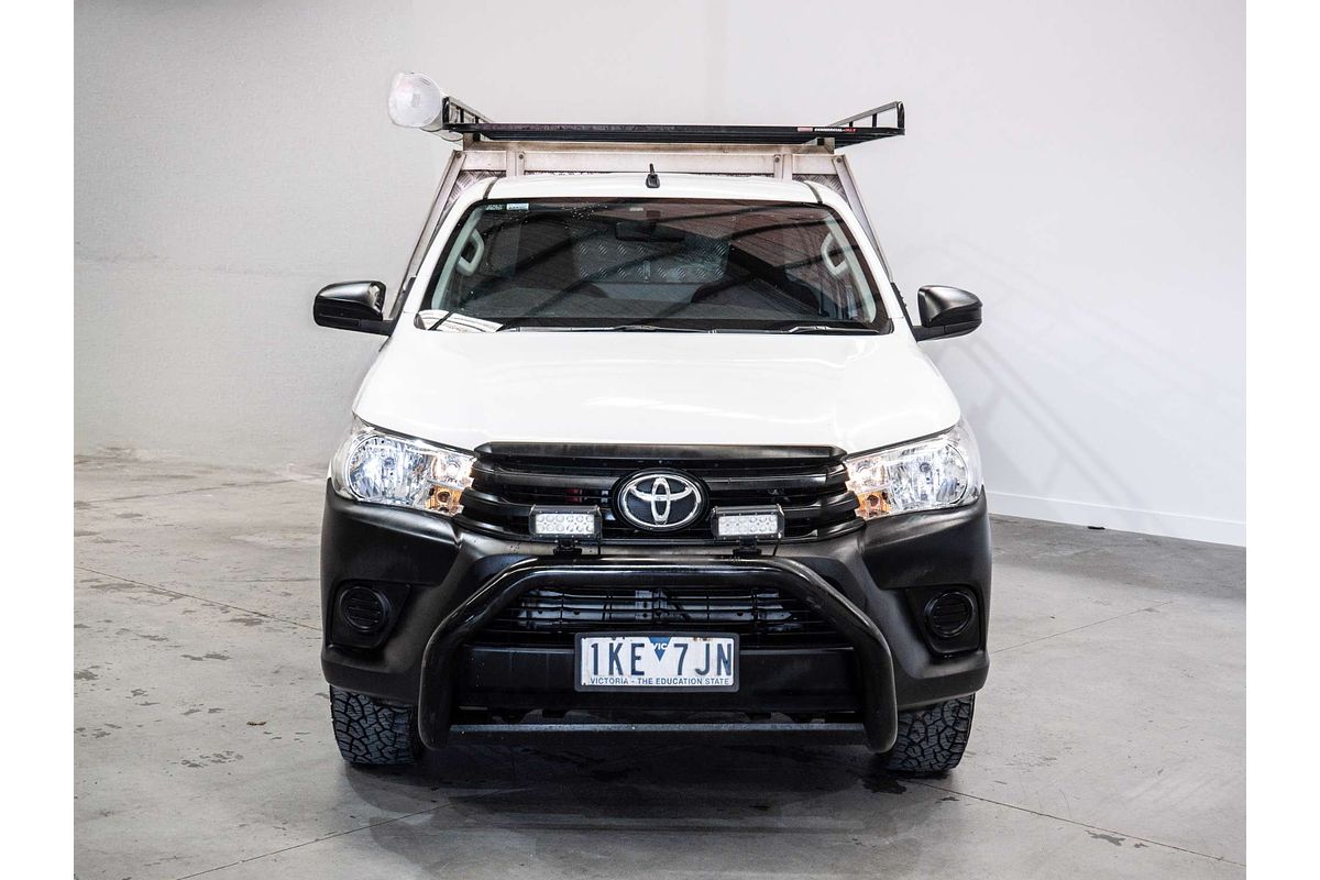 2017 Toyota Hilux Workmate TGN121R Rear Wheel Drive
