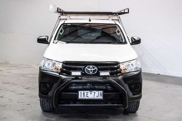 2017 Toyota Hilux Workmate TGN121R Rear Wheel Drive