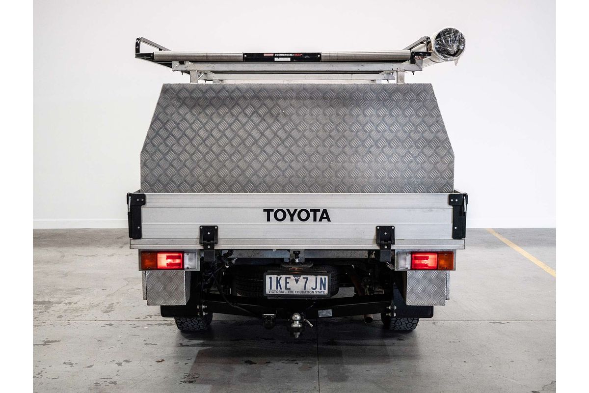 2017 Toyota Hilux Workmate TGN121R Rear Wheel Drive