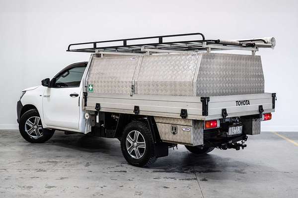 2017 Toyota Hilux Workmate TGN121R Rear Wheel Drive