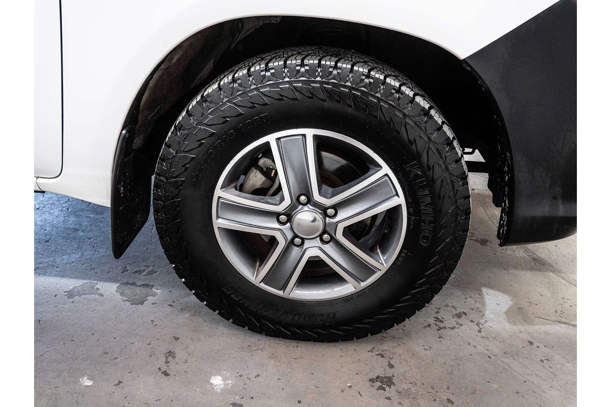 2017 Toyota Hilux Workmate TGN121R Rear Wheel Drive