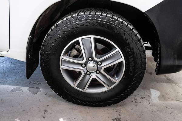 2017 Toyota Hilux Workmate TGN121R Rear Wheel Drive