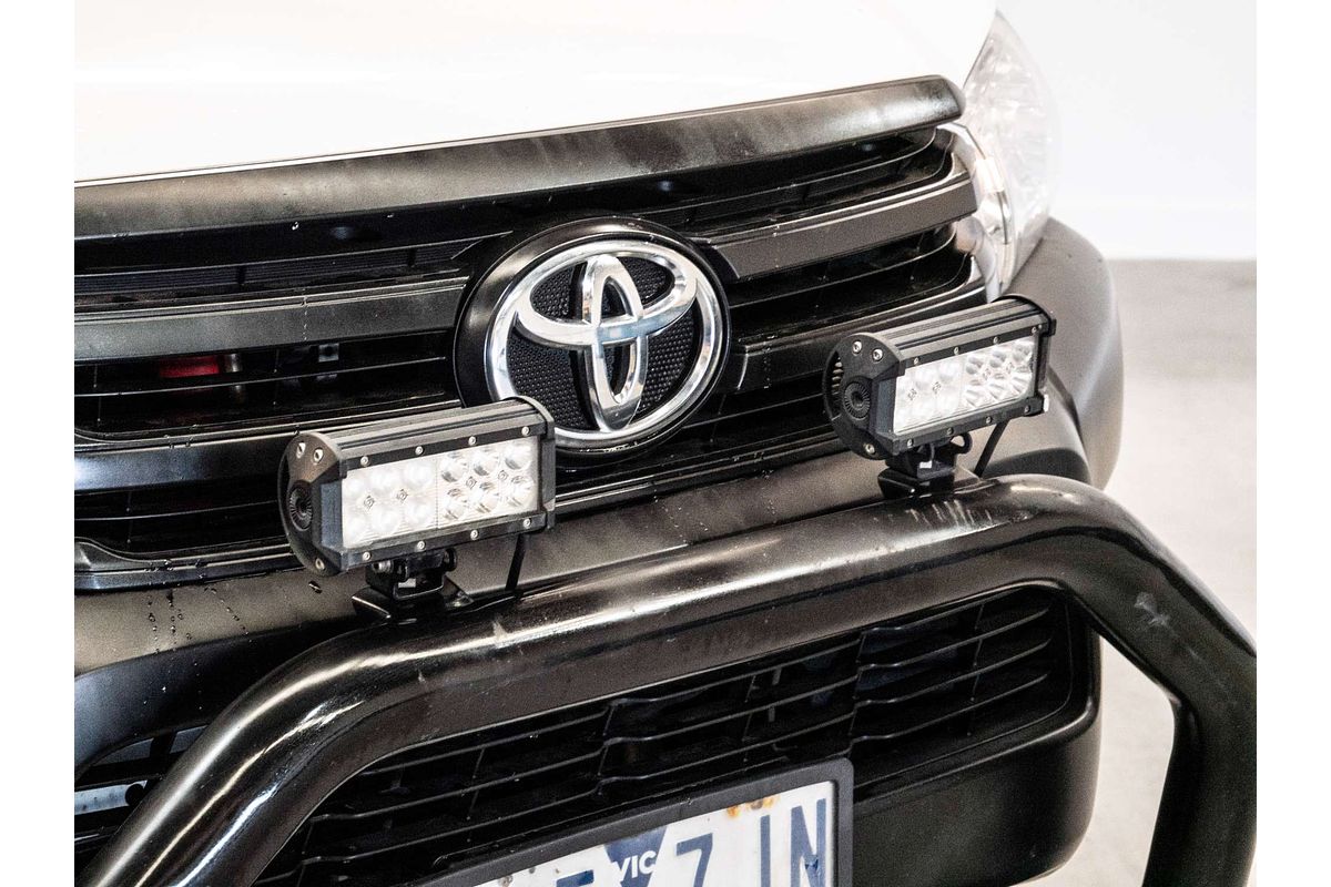 2017 Toyota Hilux Workmate TGN121R Rear Wheel Drive