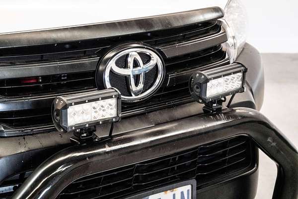 2017 Toyota Hilux Workmate TGN121R Rear Wheel Drive