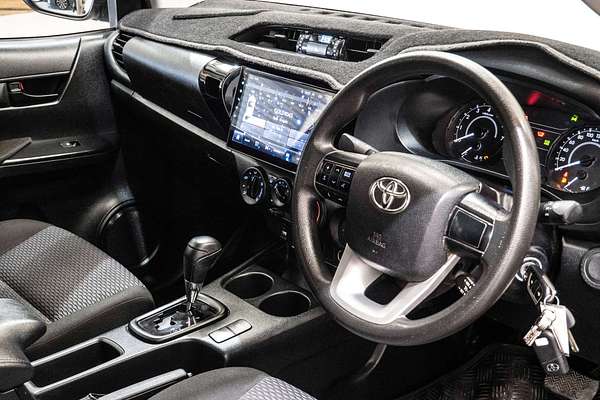 2017 Toyota Hilux Workmate TGN121R Rear Wheel Drive