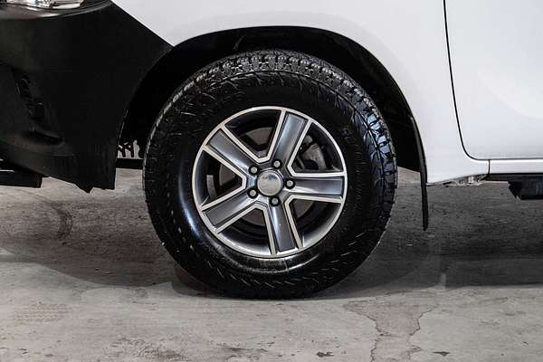 2017 Toyota Hilux Workmate TGN121R Rear Wheel Drive