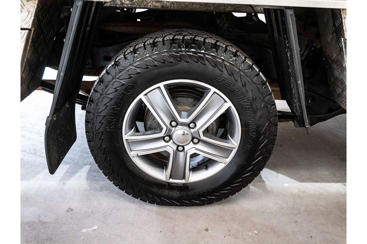 2017 Toyota Hilux Workmate TGN121R Rear Wheel Drive