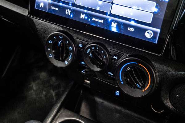 2017 Toyota Hilux Workmate TGN121R Rear Wheel Drive