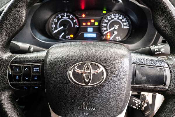 2017 Toyota Hilux Workmate TGN121R Rear Wheel Drive