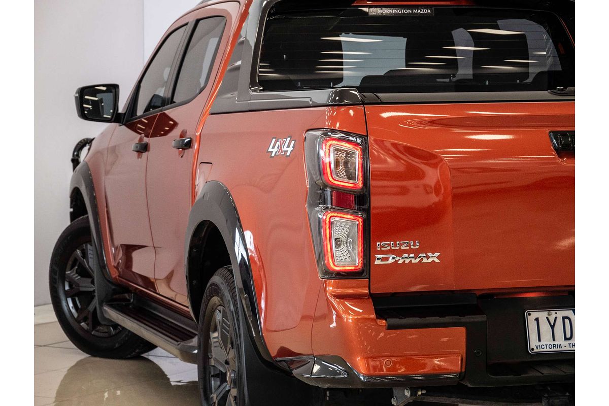 2023 Isuzu D-MAX X-TERRAIN 4X4