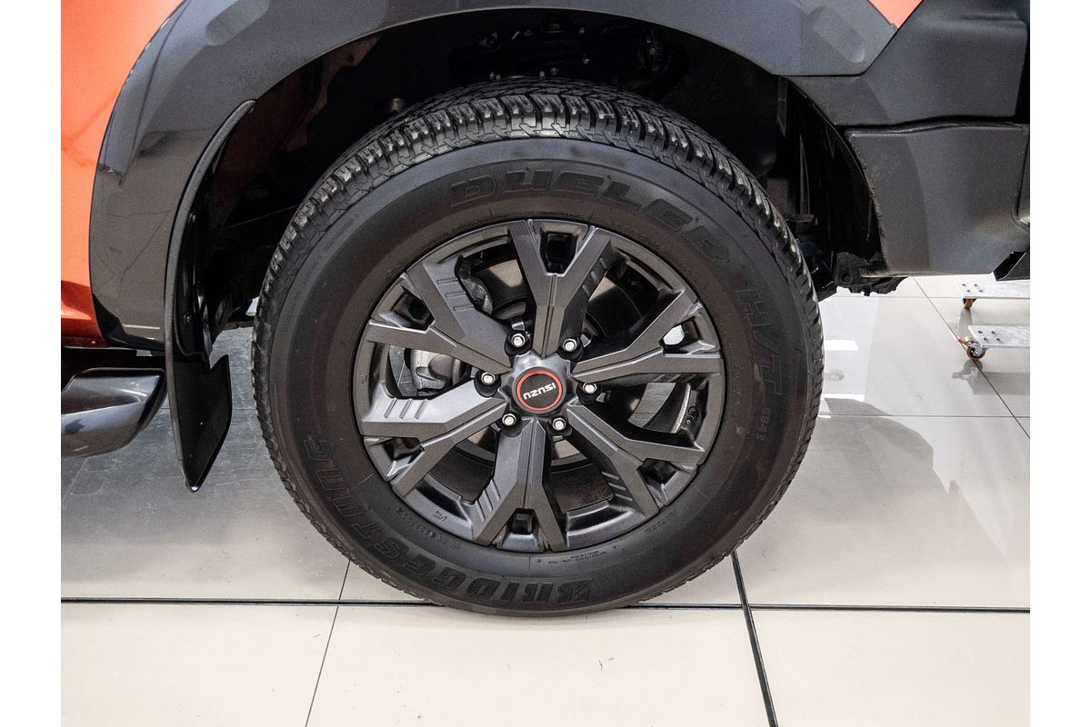 2023 Isuzu D-MAX X-TERRAIN 4X4
