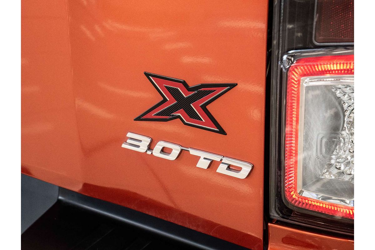 2023 Isuzu D-MAX X-TERRAIN 4X4