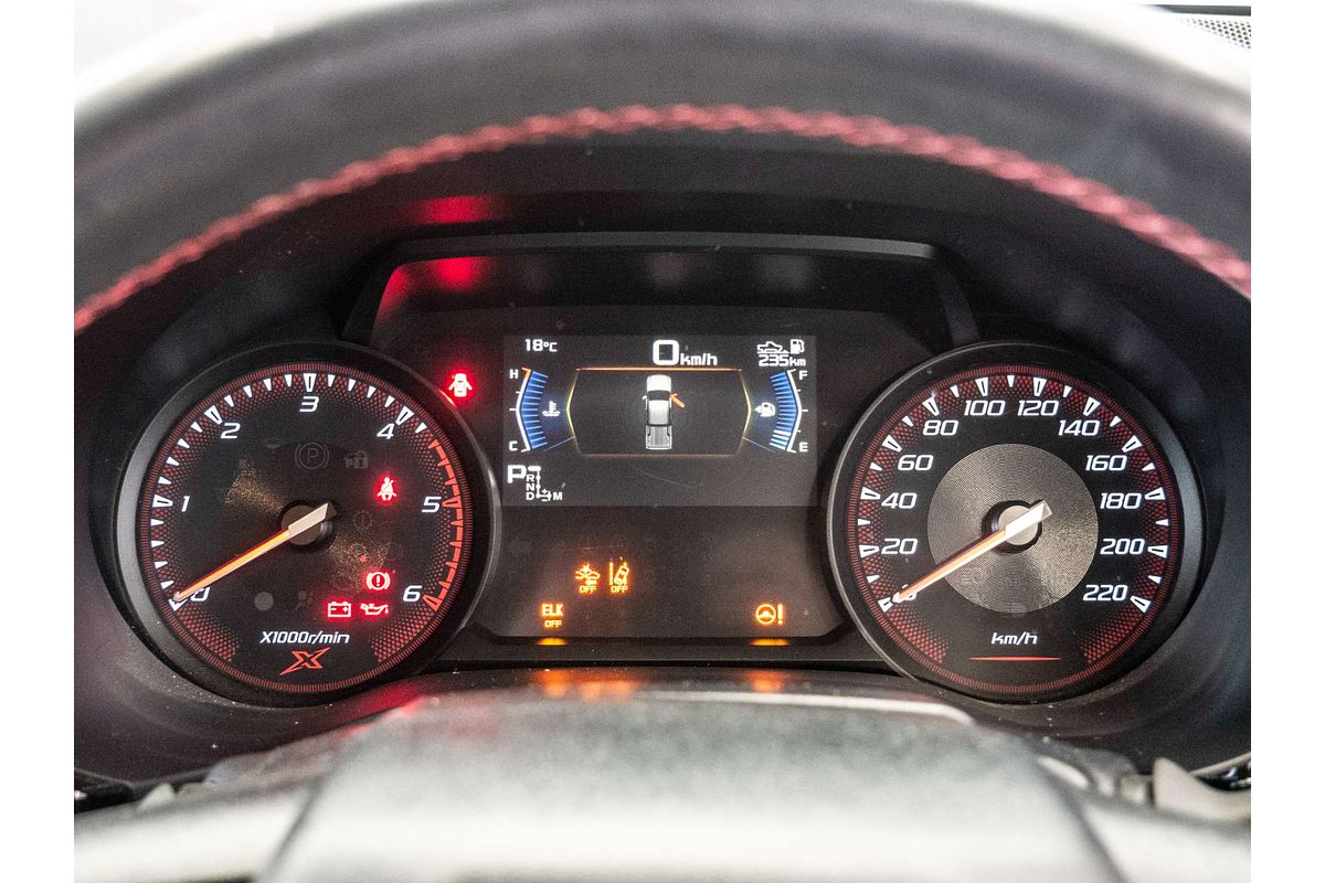 2023 Isuzu D-MAX X-TERRAIN 4X4