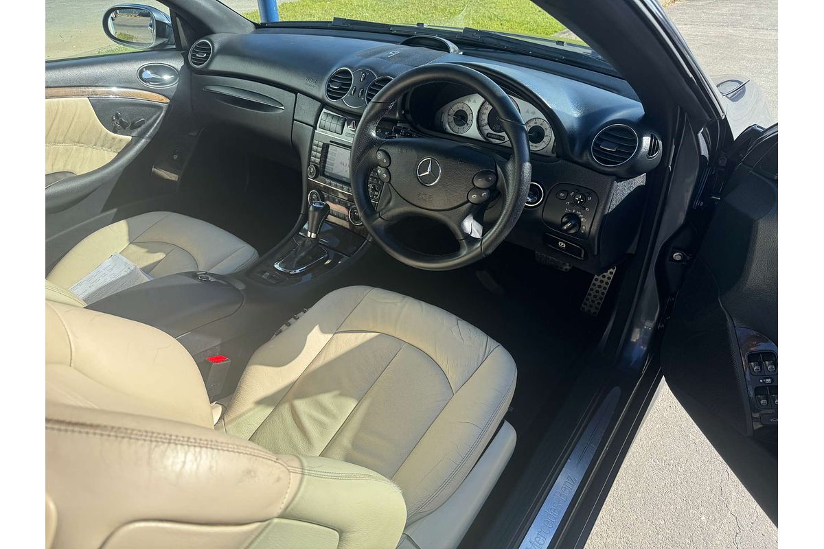 2009 Mercedes-Benz CLK-Class CLK280 Avantgarde A209