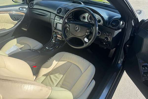 2009 Mercedes-Benz CLK-Class CLK280 Avantgarde A209