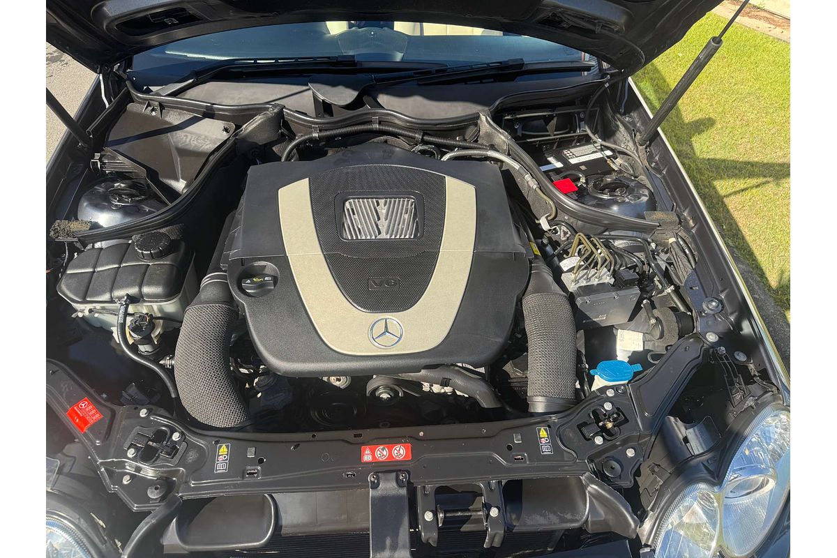 2009 Mercedes-Benz CLK-Class CLK280 Avantgarde A209