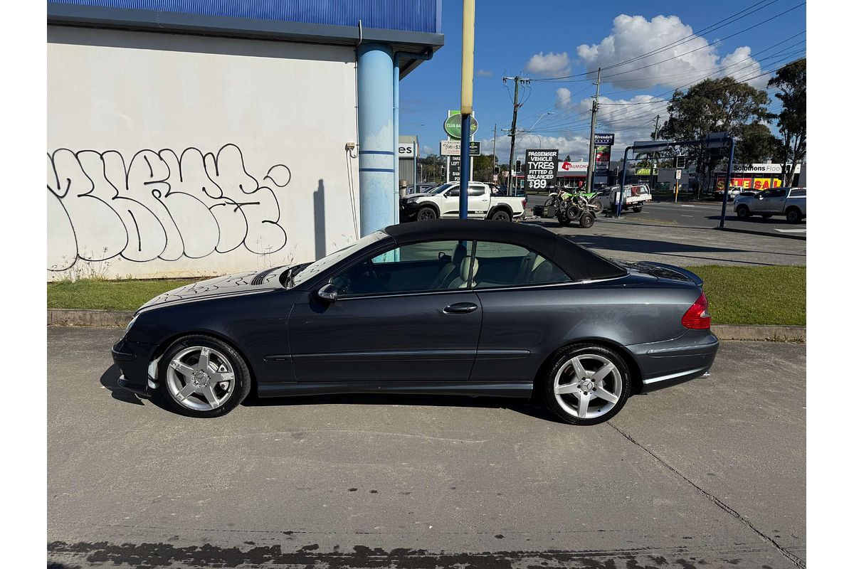 2009 Mercedes-Benz CLK-Class CLK280 Avantgarde A209