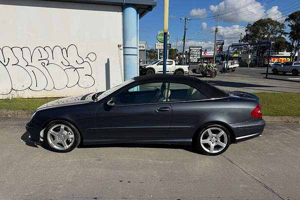 2009 Mercedes-Benz CLK-Class CLK280 Avantgarde A209