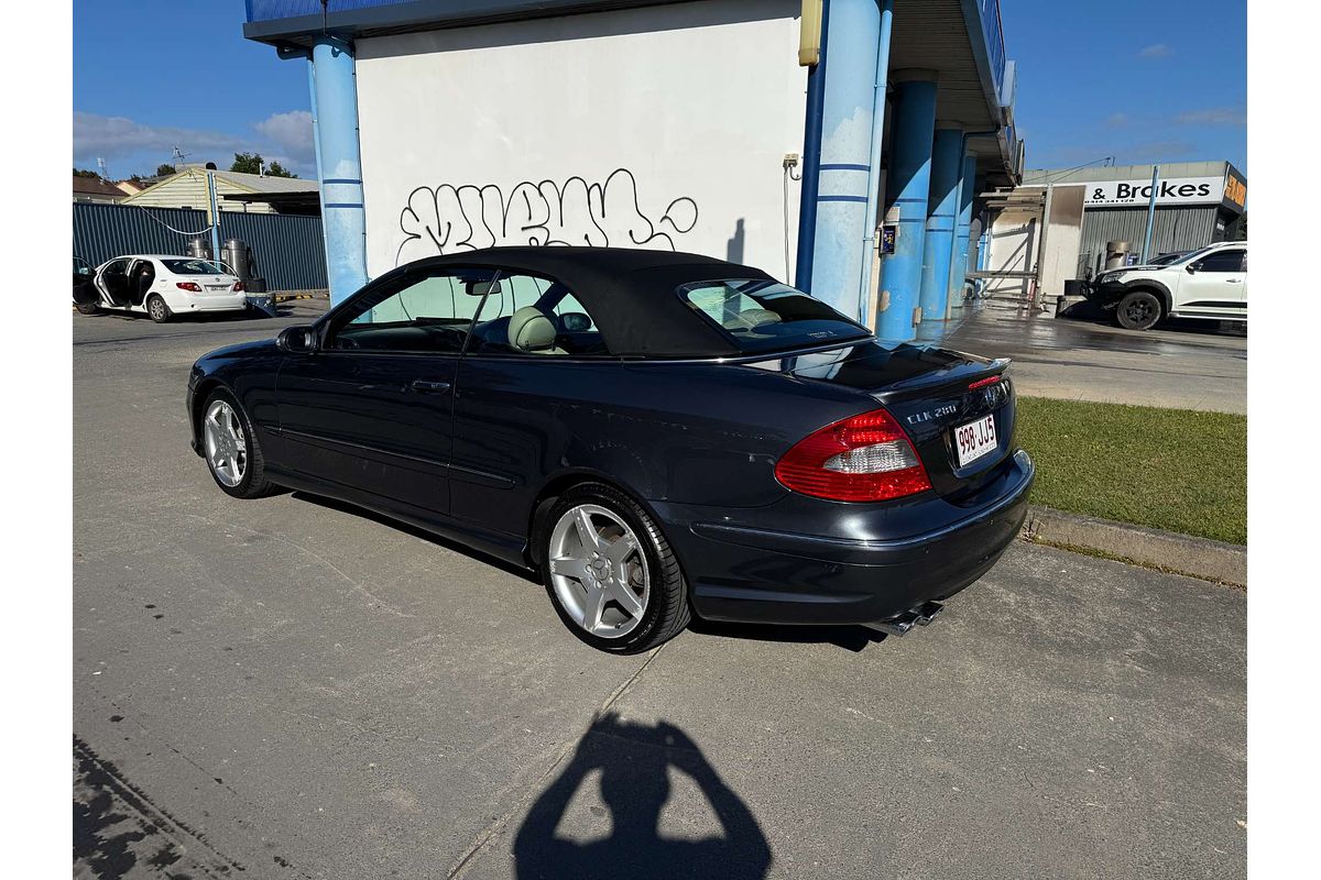 2009 Mercedes-Benz CLK-Class CLK280 Avantgarde A209