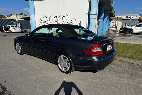 2009 Mercedes-Benz CLK-Class CLK280 Avantgarde A209