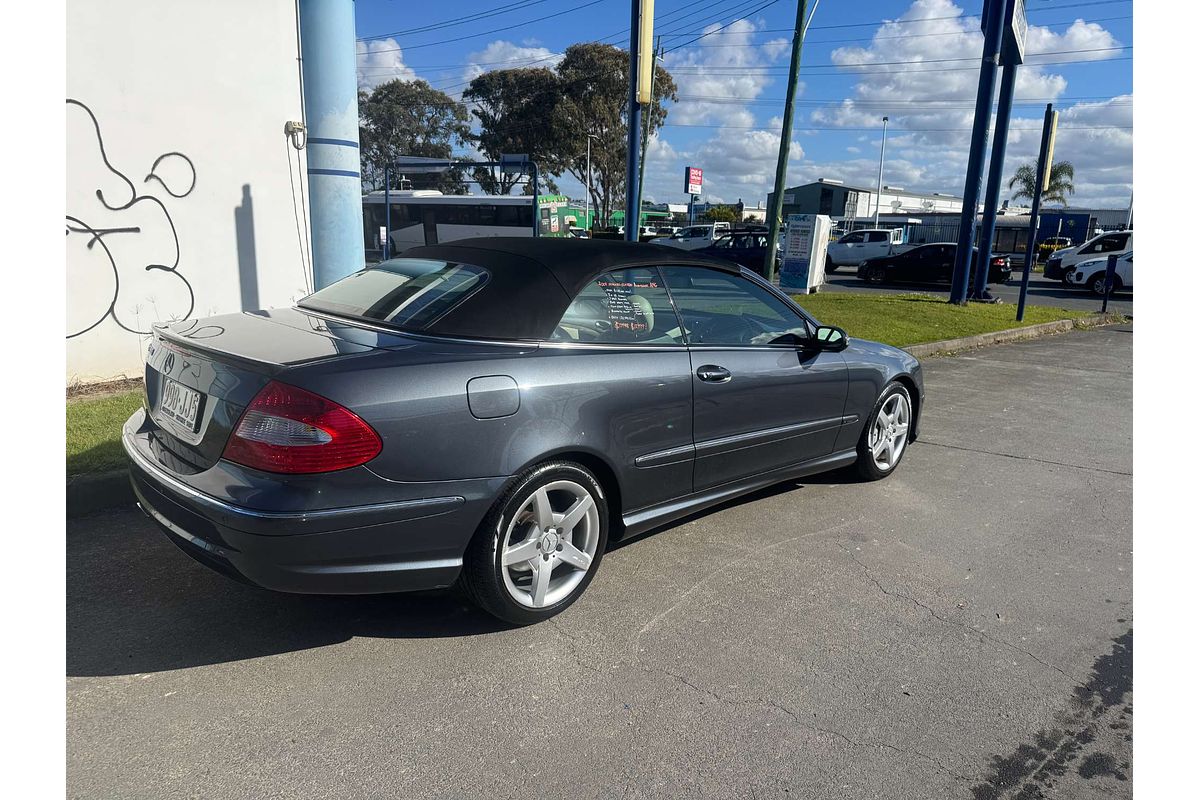 2009 Mercedes-Benz CLK-Class CLK280 Avantgarde A209