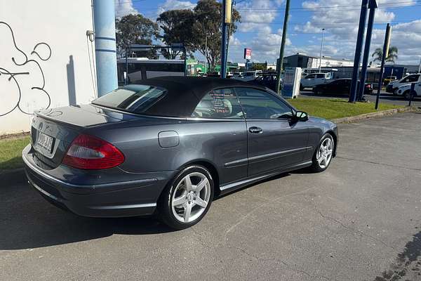 2009 Mercedes-Benz CLK-Class CLK280 Avantgarde A209