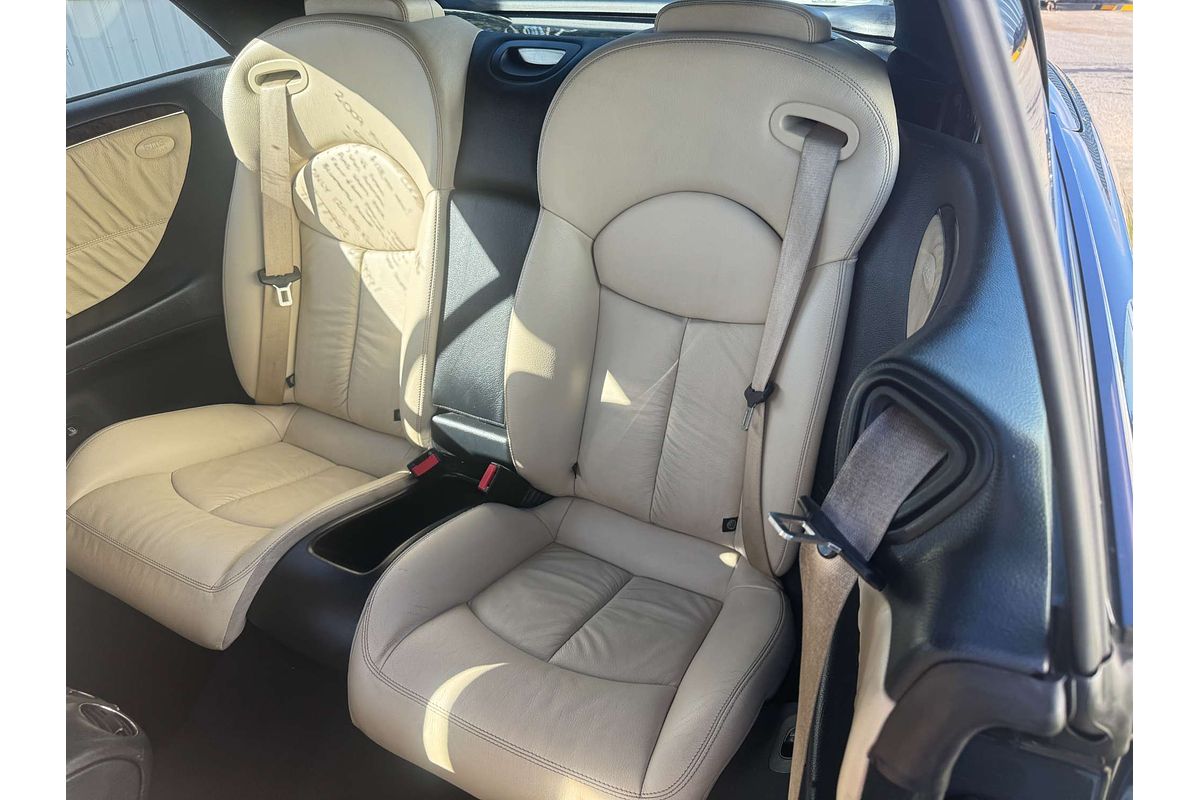 2009 Mercedes-Benz CLK-Class CLK280 Avantgarde A209