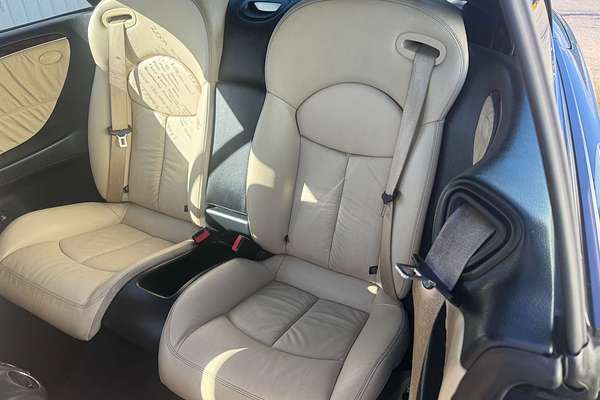 2009 Mercedes-Benz CLK-Class CLK280 Avantgarde A209