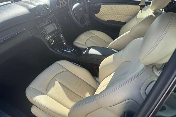 2009 Mercedes-Benz CLK-Class CLK280 Avantgarde A209