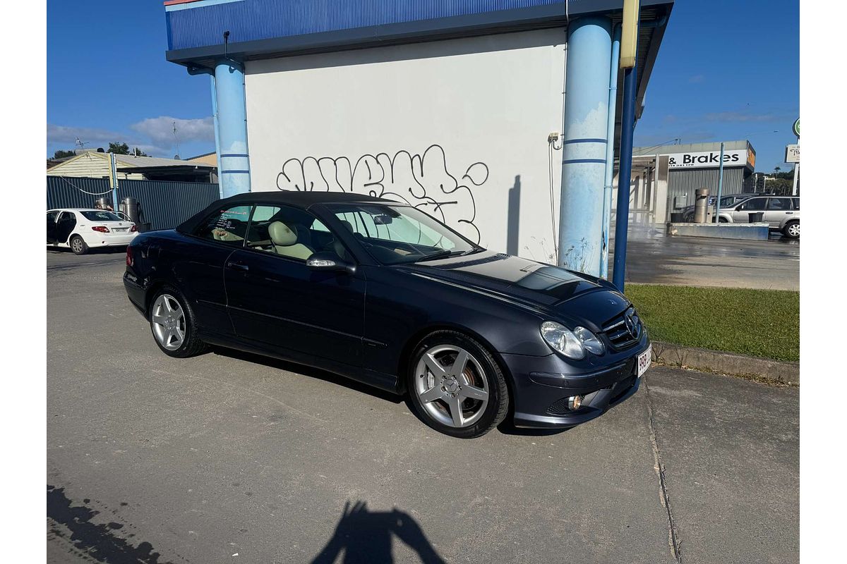 2009 Mercedes-Benz CLK-Class CLK280 Avantgarde A209