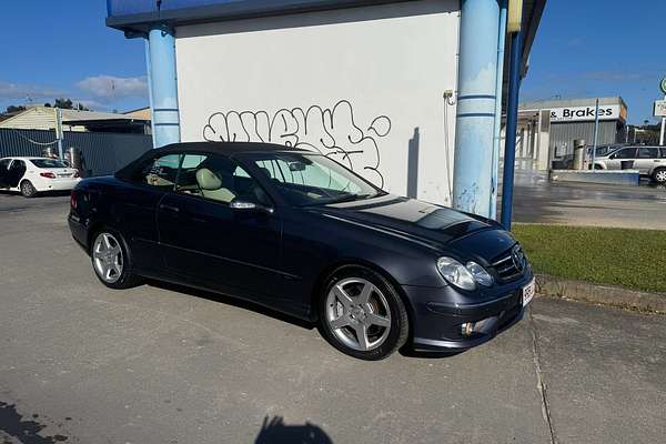2009 Mercedes-Benz CLK-Class CLK280 Avantgarde A209