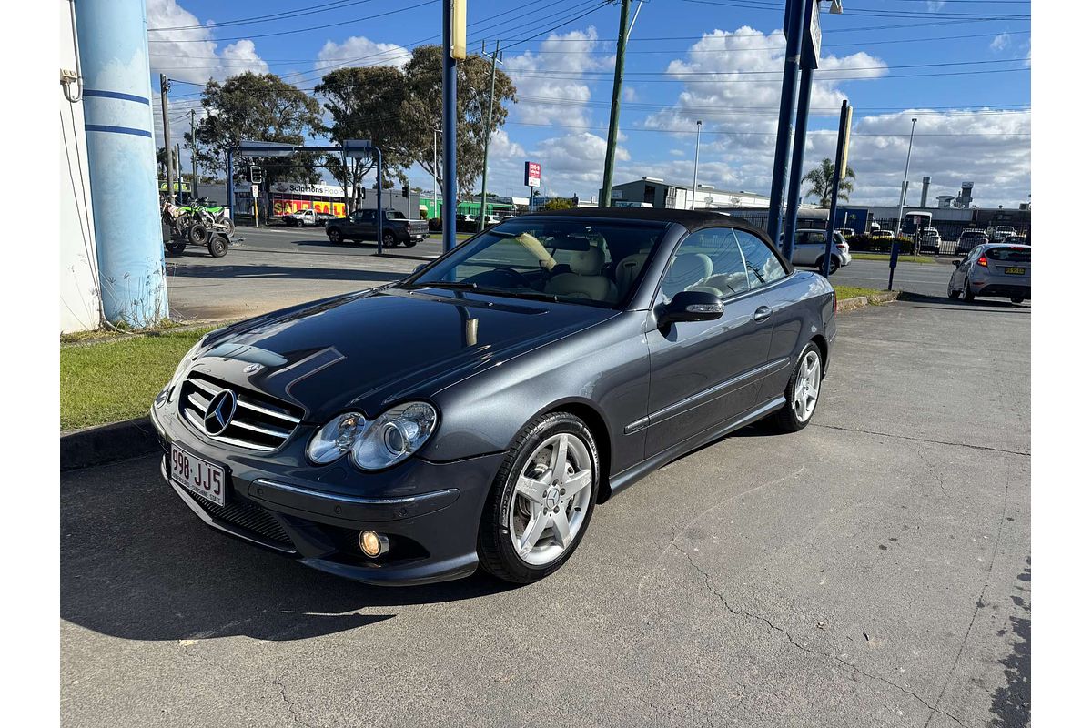 2009 Mercedes-Benz CLK-Class CLK280 Avantgarde A209