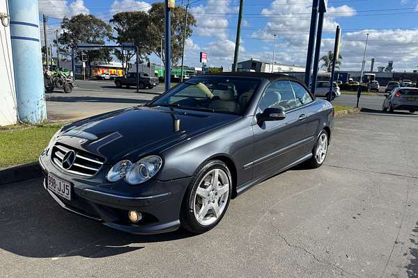 2009 Mercedes-Benz CLK-Class CLK280 Avantgarde A209