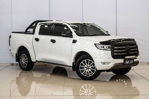 2021 GWM Ute Cannon NPW Rear Wheel Drive