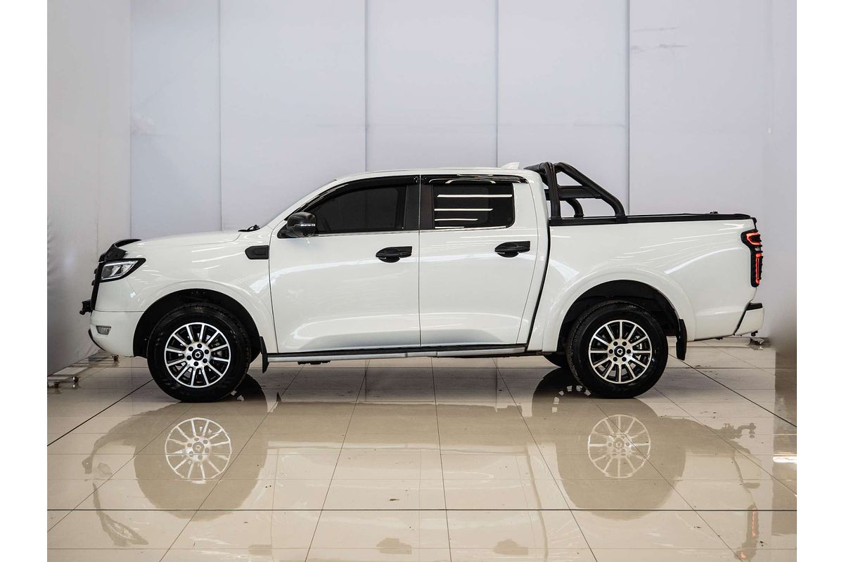 2021 GWM Ute Cannon NPW Rear Wheel Drive